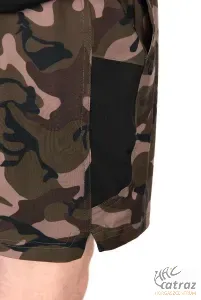 Fox Fekete Camo Fürdőnadrág Méret: L - Fox Black/Camo LW Swim Shorts Úszó Rövidnadrág