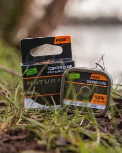 Fox Edges Naturals Copper-Core 50lb - Fox Leadcore Előtét Zsinór