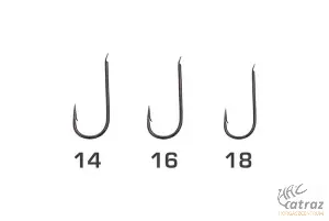 Matrix X6B Curved Pole XS Méret: 18 - Matrix Keszegező Horog