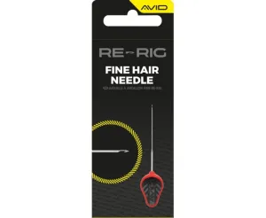 Avid Fine Hair Needle - Vékony Avid Fűzőtű