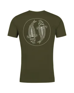 Korda Mandala T-Shirt – Dark Olive – S – Női Póló