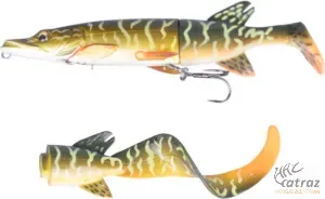 Savage Gear Hybrid Pike 17 cm 45 gramm Slow Sinking Pike - Lassan Süllyedő Csuka Csali