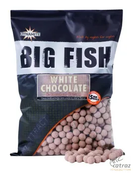 Dynamite Baits White Chocolate & Coconut Cream Bojli 1,8kg 15mm - Dynamite Baits Fehér Csoki és Kókusz Bojli