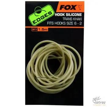 Fox Edges Szilikon Cső Horogra Méret: 2-6 - Fox Hook Silicone