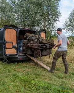 Fox Elektromos Talicska Akkumulátorral és Töltővel - Fox Transporter 24v Power Barrow