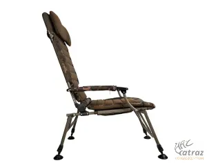 Fox Horgász Fotel - Super Deluxe Recliner Highback Magas Támlájú Szék