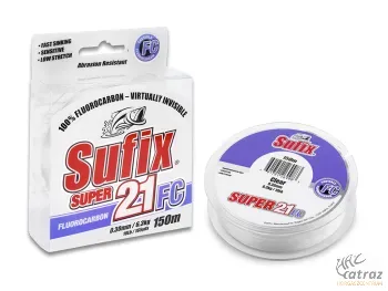 Előkezsinór Sufix Super 21 Fluorocarbon 50m 0,30mm