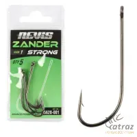 Nevis Zander Strong 1 - Nevis Erős Süllőző Horog