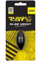 Black Cat Inline Wights 250g - Harcsázó Csúszóólom