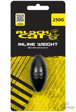 Black Cat Inline Wights 250g - Harcsázó Csúszóólom