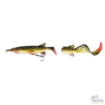 Savage Gear Hybrid Pike 17 cm 45 gramm Slow Sinking Yellow Pike - Lassan Süllyedő Csuka Csali