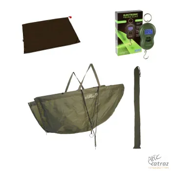 Ponty Mérlegelő Szett - Mérlegelő + Digitális Mérleg + Pontyzsák