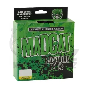 MadCat BackBone Fonott Harcsázó Zsinór 300m 0.40mm