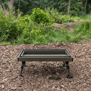 Avid Carp Double Decker Bivvy Table - Avid Carp Dupla Horgász Asztal