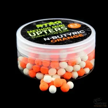 Stég Product Method Mini Upters Competition Serie 6-7mm 25g N-Butyric-Orange - Stég Pop-Up Csali