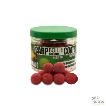 Haldorádó Carp Boilie Soluble Coated 70g-Fűszeres Vörös Máj