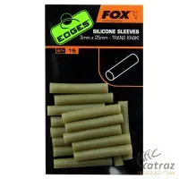 Fox Edges Szilikon Gumihüvely - Fox Silicone Sleeves Trans Khaki