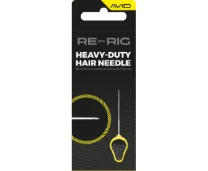 Avid Heavy-Duty Hair Needle - Erős Avid Fűzőtű