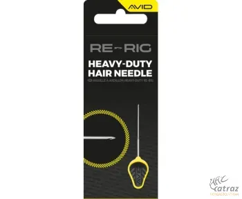 Avid Heavy-Duty Hair Needle - Erős Avid Fűzőtű
