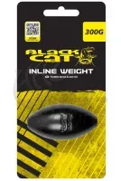 Black Cat Inline Wights 300g - Harcsázó Csúszóólom