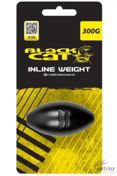 Black Cat Inline Wights 300g - Harcsázó Csúszóólom
