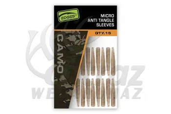 Fox Edges Naturals Micro Anti Tangle Sleeves - Gubancgátló cső