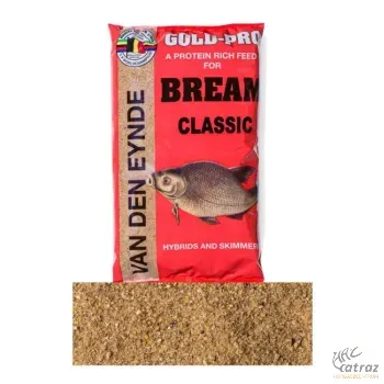 VDE Gold Pro Bream Classic 1kg - VDE Keszegező Etetőanyag