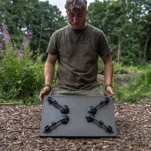 Avid Carp Double Decker Bivvy Table - Avid Carp Dupla Horgász Asztal