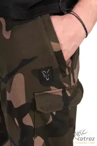 Fox Terepmintás Melegítőnadrág Méret: M - Fox LW Camo Joggers