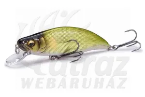 Megabass GH64 Humpback FS 64mm 8.3g Al Shiny Keimura - Megabass Süllyedő Wobbler