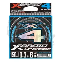 YGK X Braid Upgrade X4 150m PE 0.3 Fonott Zsinór