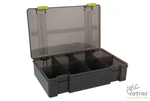 Matrix 8 Rekeszes Mély Feeder Doboz - Matrix Competiton Shallow Storage Box