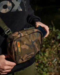 Fox Camo Shaulder Wallet - Fox Horgász Oldaltáska