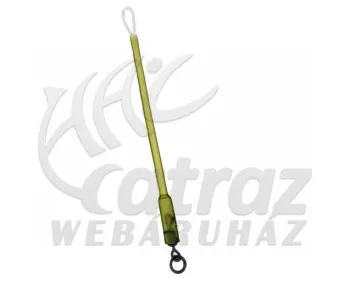 Carp Zoom PVA Gumihüvely Szett Karikás Forgóval - Carp Zoom Fused Leader + Ring Swivel