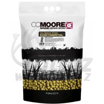 CC Moore Continental 21mm 5kg – Live System Etető Bojli