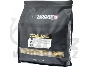 CC Moore Continental 21mm 5kg – Live System Etető Bojli