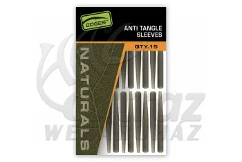 Fox Edges Naturals Anti Tangle Sleeves - Gubancgátló cső