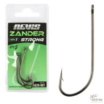 Nevis Zander Strong 6 - Nevis Erős Süllőző Horog