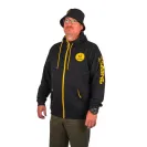 Black Cat Zipped Hoody M - BlackCat Horgász Pulóver