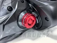 Yasaki Side Cover Cap - Red - Hajtókar ellencsavar kupak