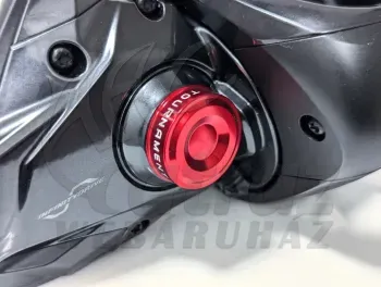 Yasaki Side Cover Cap - Red - Hajtókar ellencsavar kupak