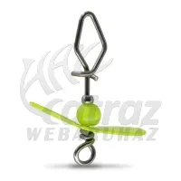 VMC Spy Snap UV Chartreuse - VMC Propelleres Pergető Kapocs 2db 2#