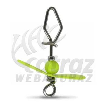 VMC Spy Snap UV Chartreuse - VMC Propelleres Pergető Kapocs 2db 2#
