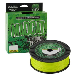 MadCat BackBone Fonott Harcsázó Zsinór 300m 0.45mm