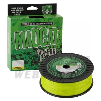 MadCat BackBone Fonott Harcsázó Zsinór 300m 0.45mm