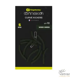 RidgeMonkey Connexion Curve Kickers Weed Small - RidgeMonkey Horogbefordító Zöld Kicsi