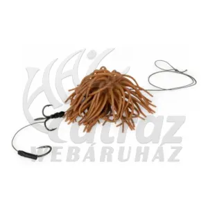 Black Cat Real Worm Teaser Real Worm Evo 80g – Vertikális Harcsa Csali