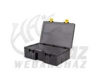 Black Cat Hard Case Tackle Box L - Horgász Doboz