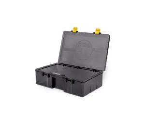 Black Cat Hard Case Tackle Box L - Horgász Doboz