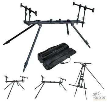 Rod Pod Carp Academy Space X